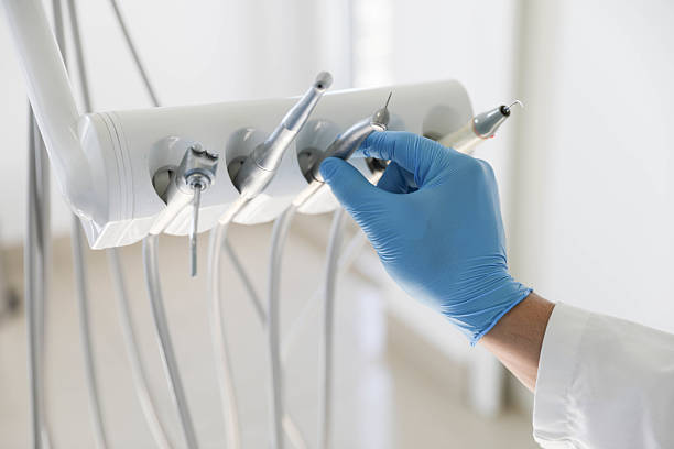 Professional Teeth Whitening technician working in Camden, OH